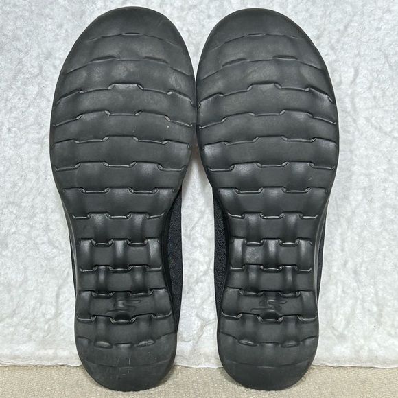 Skechers Womens Black OnTheGo Flex Casual SlipOn Lightweight Flat Shoes SZ 9.5 - Picture 8 of 11